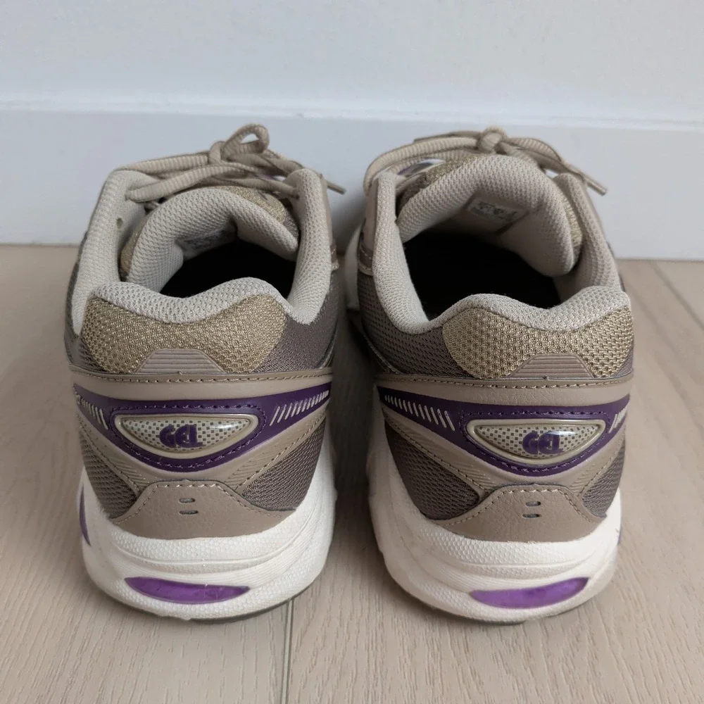 Asics GT-2160‎ Sneakers Mens 9 Dark Taupe Grey Comfort Shoes 12023A320-251